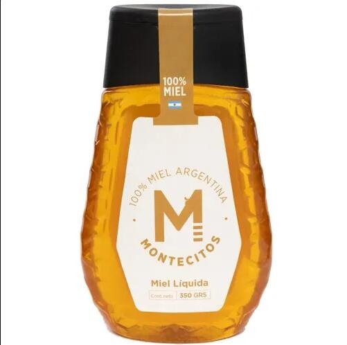Producto - Miel Liquida x 350g MONTECITOS