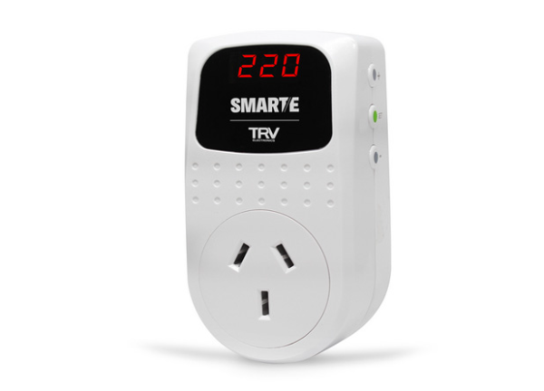 Producto - Protector de tensión inteligente -p/pequeños electrodomésticos -1 toma -10A