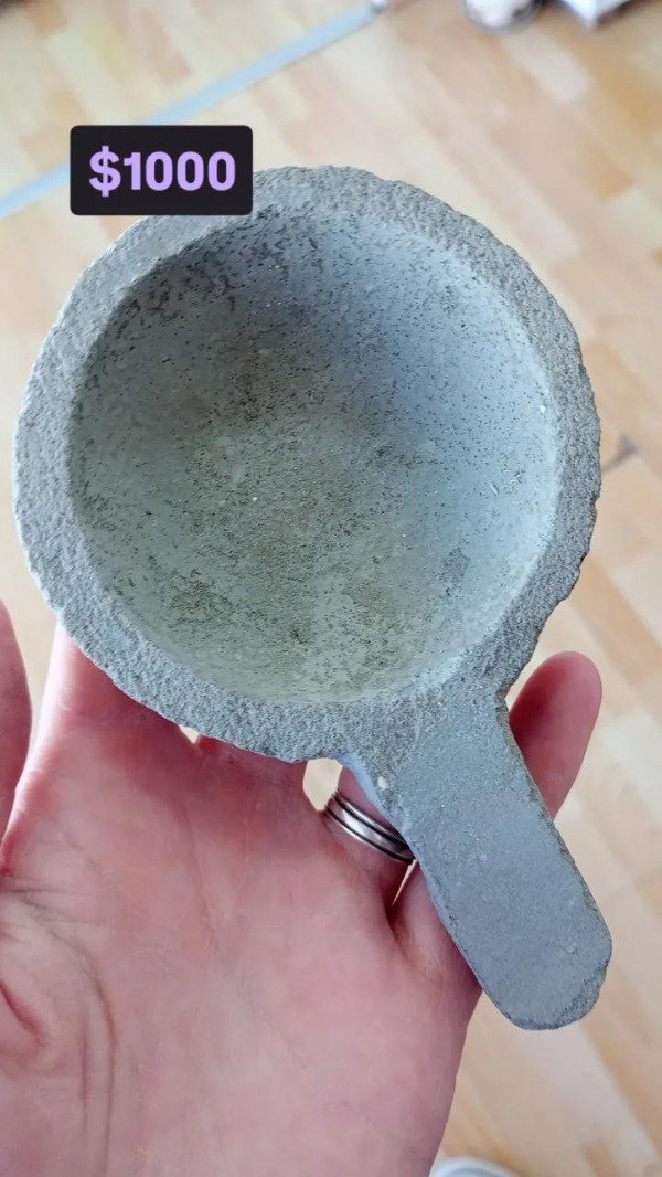 Producto - Sahumador cemento