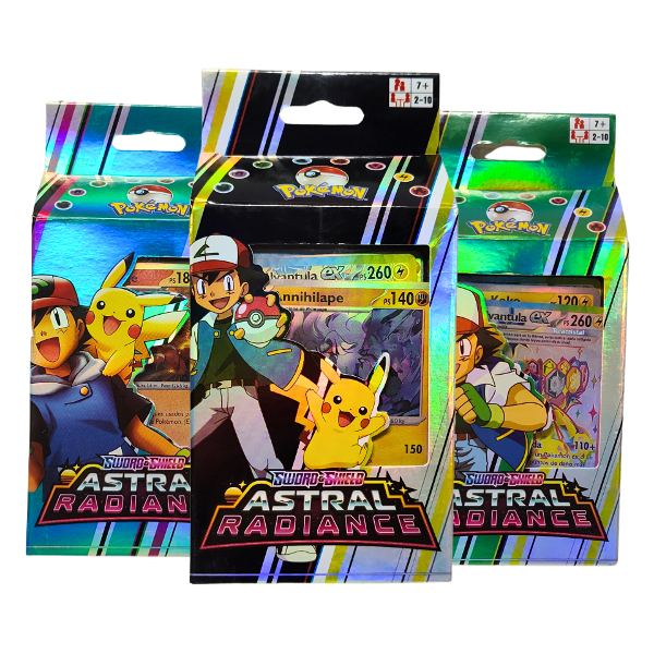 Producto - Mazo Cartas POKEMON (#4062) x1