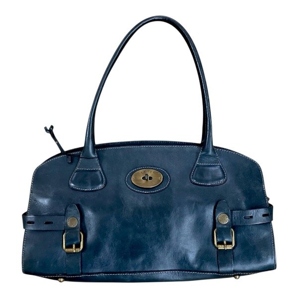 Producto - #1855 CARTERA DE CUERO VINTAGE PRUNE Ii