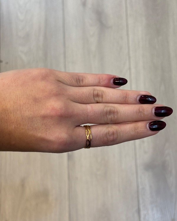 Producto - ANILLO TANGLED GOLD