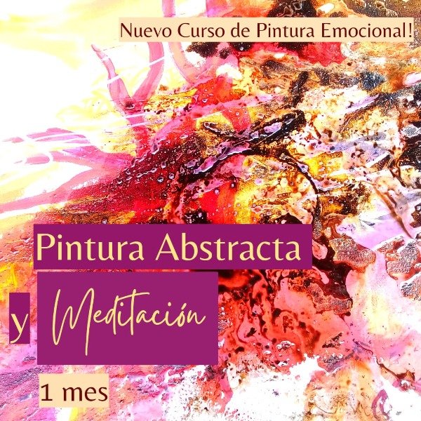 Producto - Curso Pintura Abstracta y Meditación