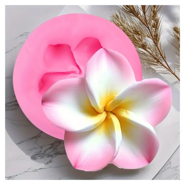 Producto - Flor de 3 cm tropical