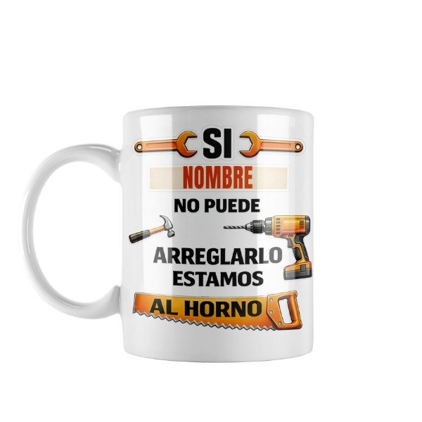 Producto - Taza De Cerámica Si El Abuelo No Puede Arreglarlo