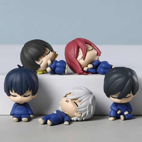 Producto - Set Figurines BLUE LOCK - 5cm (Por unidad)