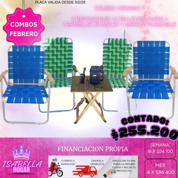 Producto - COMBO VERANO 7