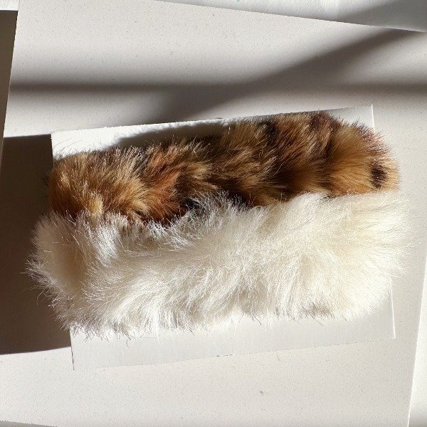 Producto - Scrunchie Mix White
