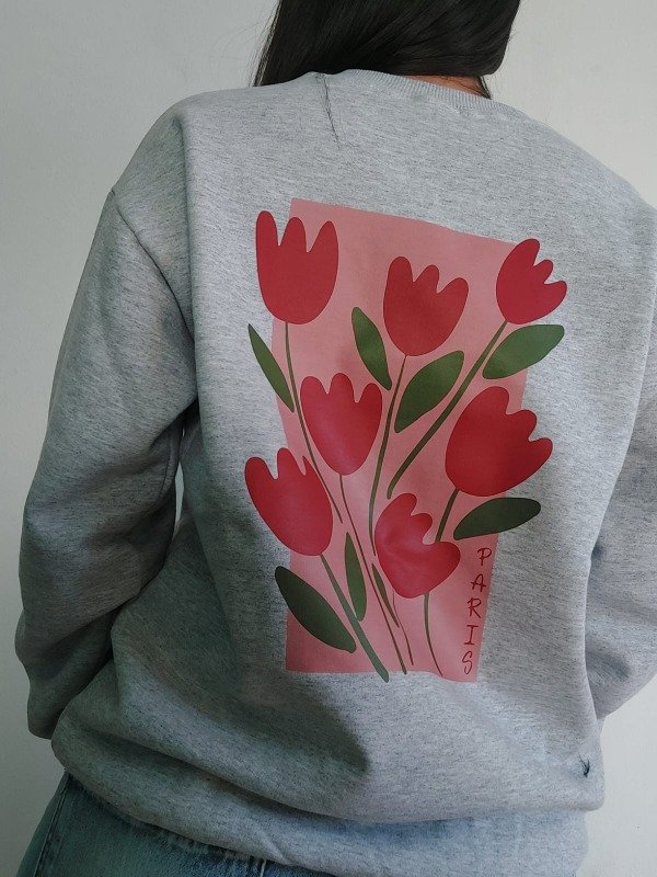Producto - BUZO TULIPANES