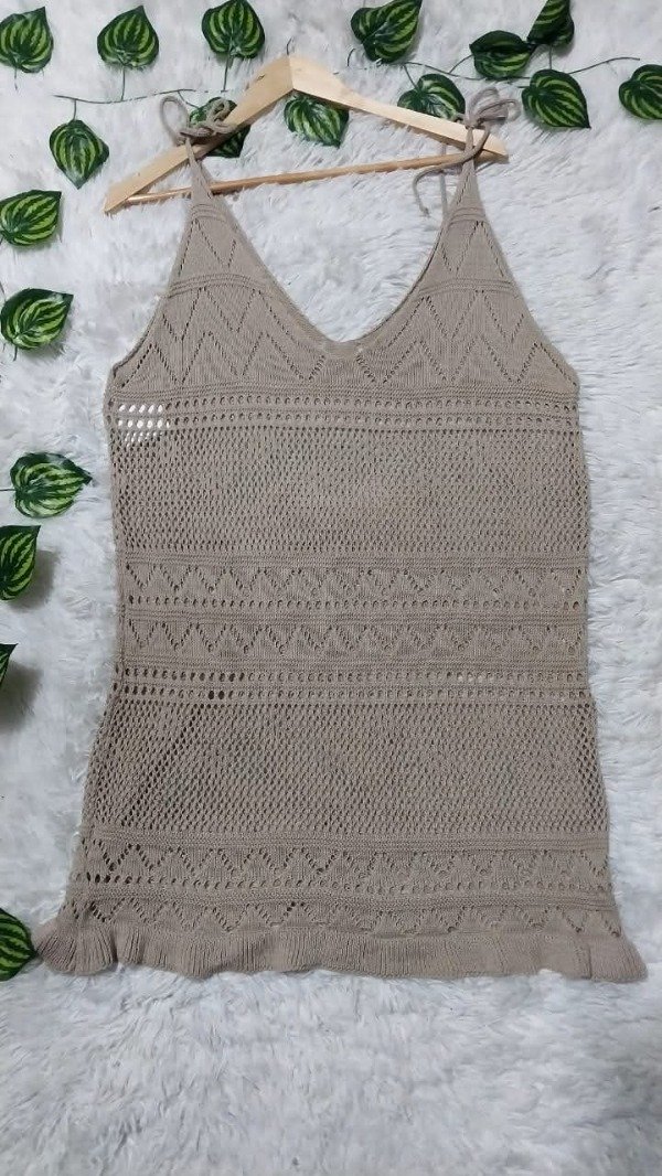 Producto - VESTIDO PLAYERO HILO