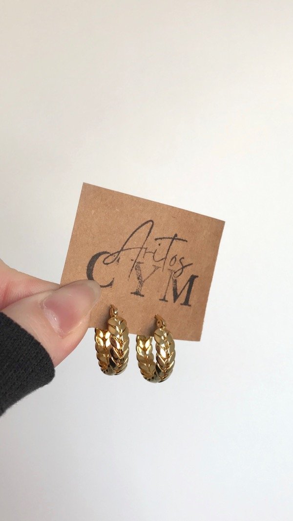 Producto - Aros Olivo Gold - 0