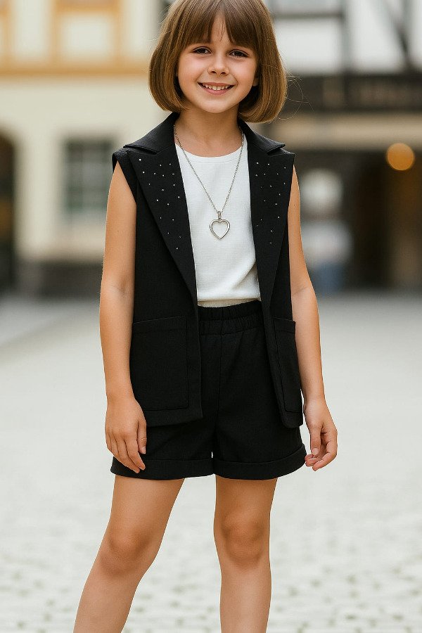 Producto - LINEA FEDERICA!! Conjunto Alana sastrero