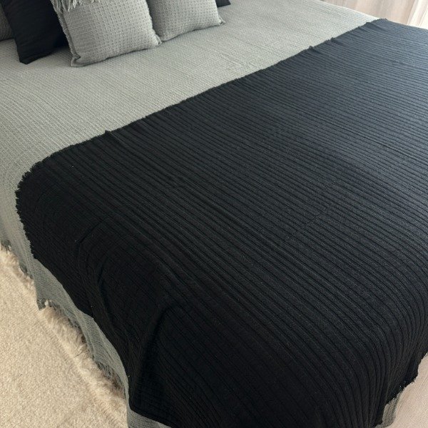Producto - Pie de cama Bitrama negro - 1