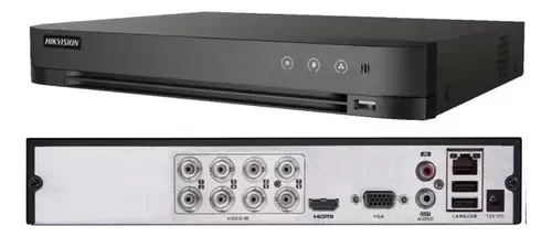 Producto - DVR HIKVISION 8CH +2CH IP