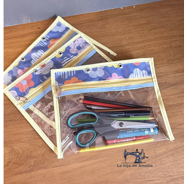 Producto - Cartuchera geometría Catalina