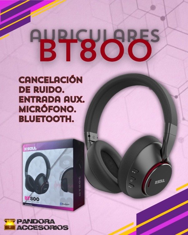Producto - Auricular BT800