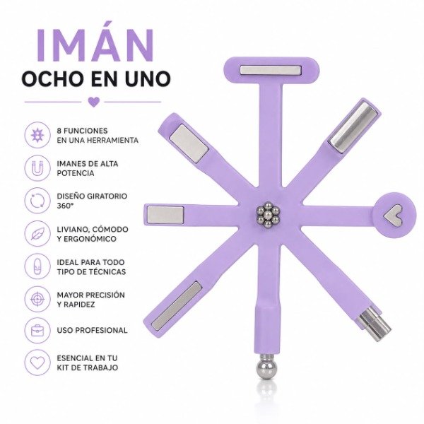 Producto - IMAN 8 EN 1 CHERIMOYA
