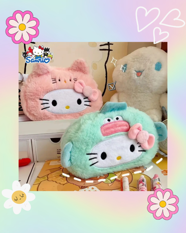 Producto - Cartuchera Kitty Disfraz