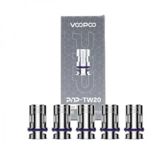 Producto - VOOPOO RESISTENCIAS PnP-TW20 (0.2 ohm ) .