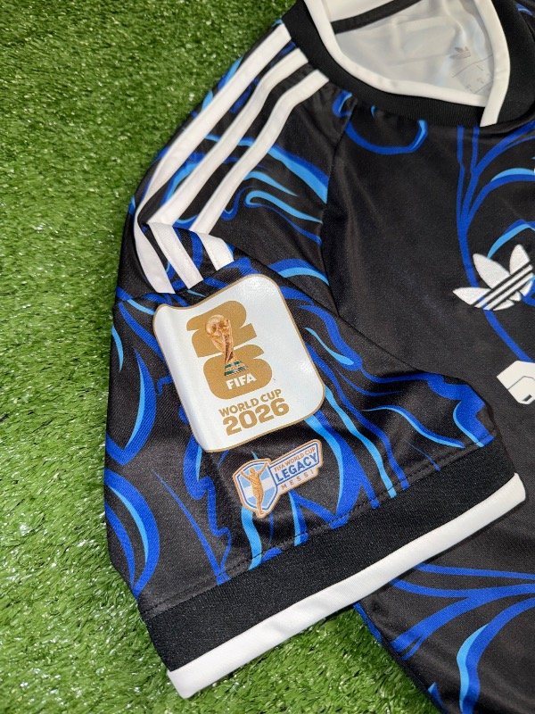 Camiseta suplente Argentina vs Inglaterra CLIMACOOL Messi 10 — imagen 6