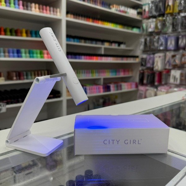Producto - Lampara de mano + soporte CityGirl