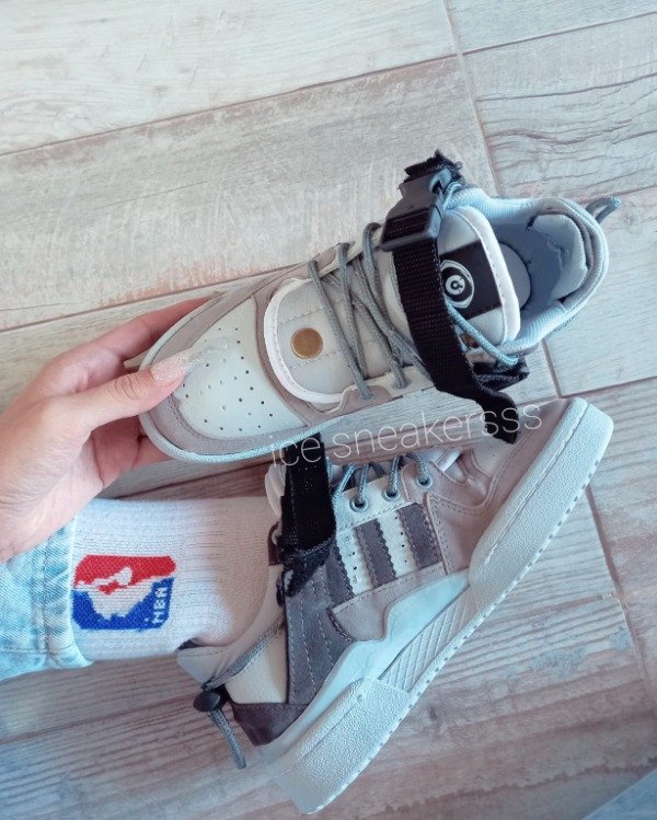 Adidas Bad Bunny Gris ICE SNEAKERSS