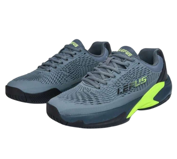 Producto - Zapatilla Deportiva Indoor Gris/Ama