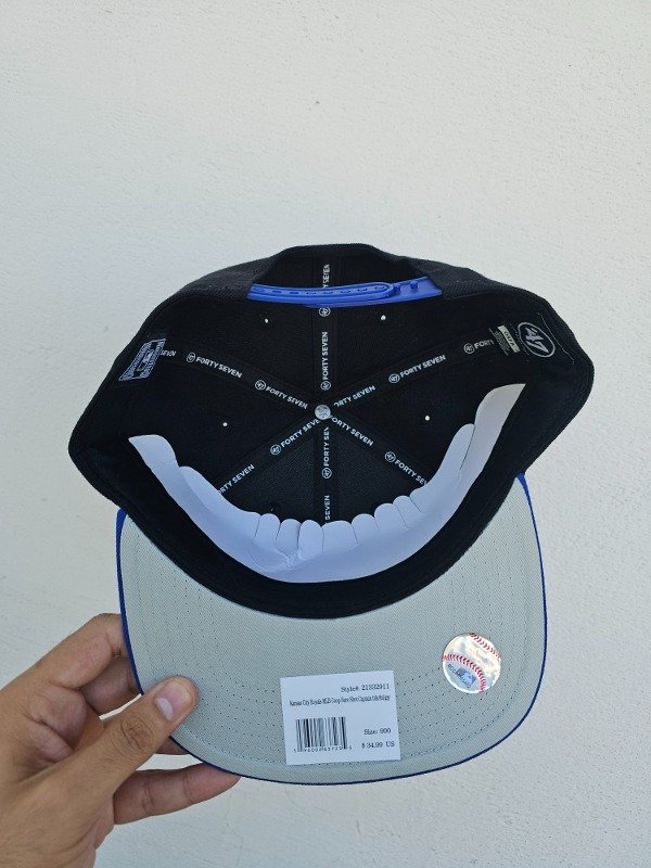 Gorra Kansas City Royals duo tone '47 Brand captain — imagen 4