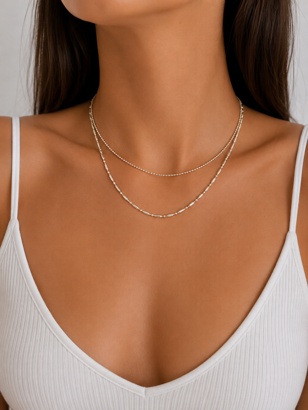 Producto - Gargantilla doble cadena