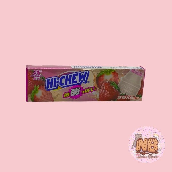 Producto - Caramelos masticables sabor Yogur de Frutilla