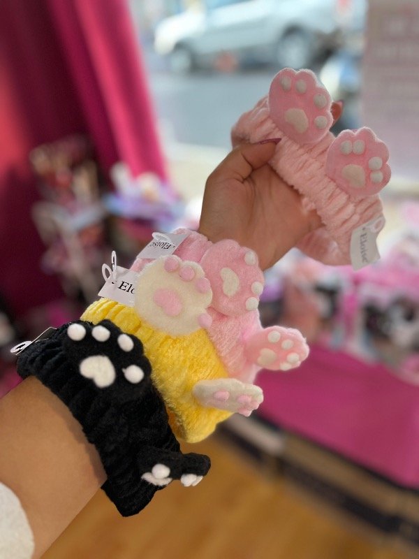 Producto - Vincha pie de osito