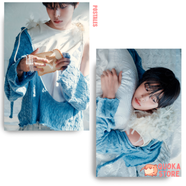 Producto - Set postales RIKU 'Ode to Love' Eros - NCT WISH