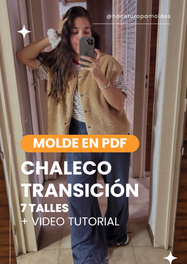 Producto - CHALECO TRANSICIÓN