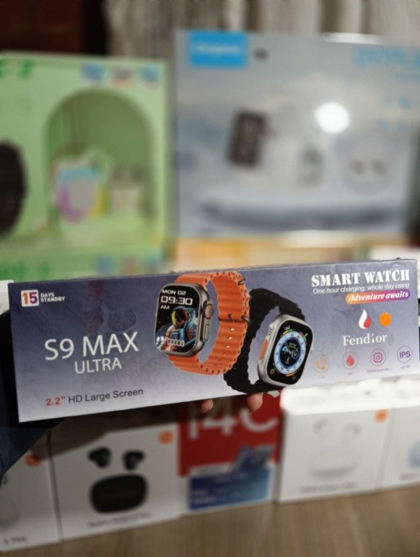Producto - Smart watch S9 Max Ultra