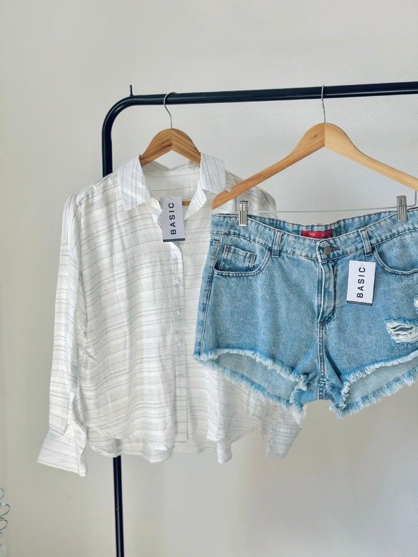 Producto - Camisa Rain blanca