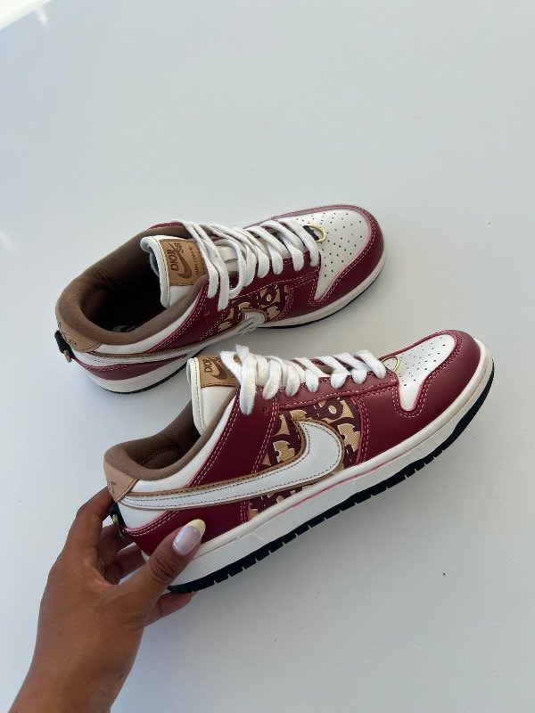 Producto - Dior x nike SB DUNK LOW PRO Talle 38  UK 4,5
