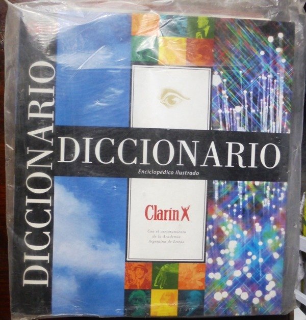 Producto - JUEGO DE TAPAS DICCIONARIO ENCICLOPEDICO CLARIN - IMPECABLE