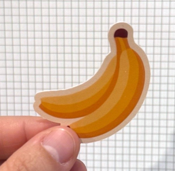 Producto - Sticker banana