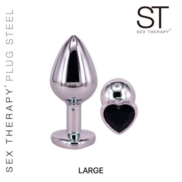 Producto - Plug Anal Corazón L
