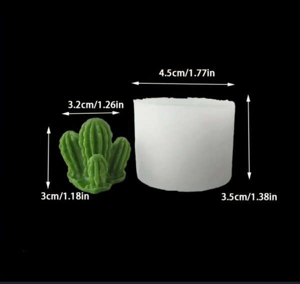 Producto - Molde cactus 001u5