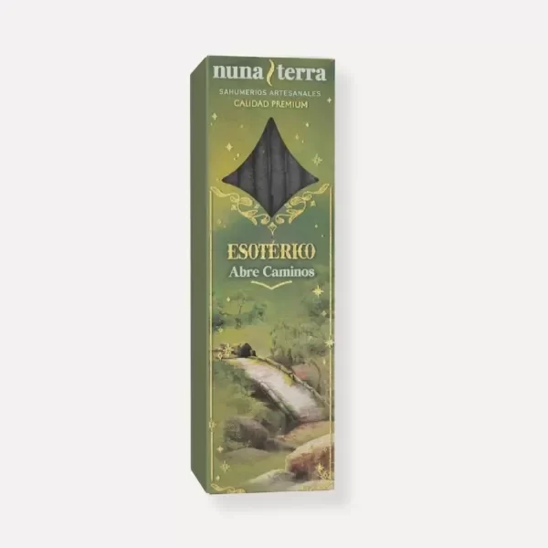 Producto - Sahumerio esoterico nuna terra abre caminos