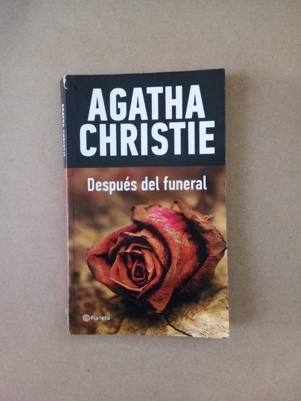 Producto - Después del funeral - Agatha Christie - Planeta 2013