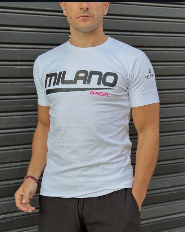 Producto - REMERA FR MILANO blanca