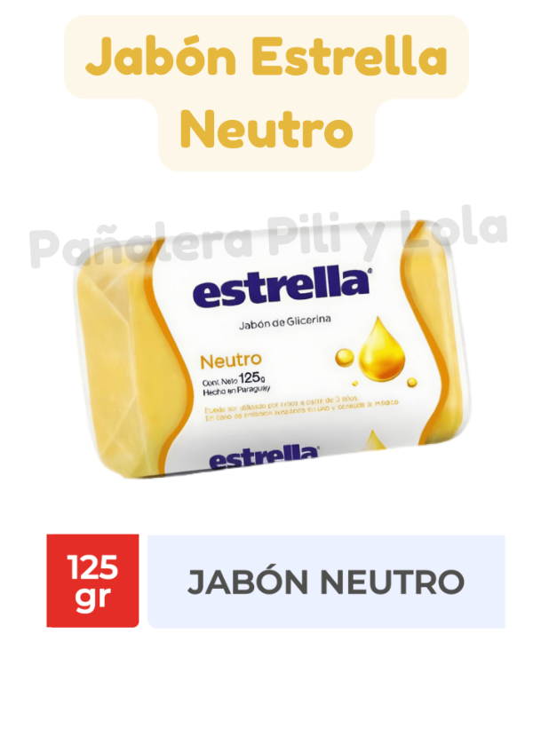 Producto - Jabón Estrella Neutro