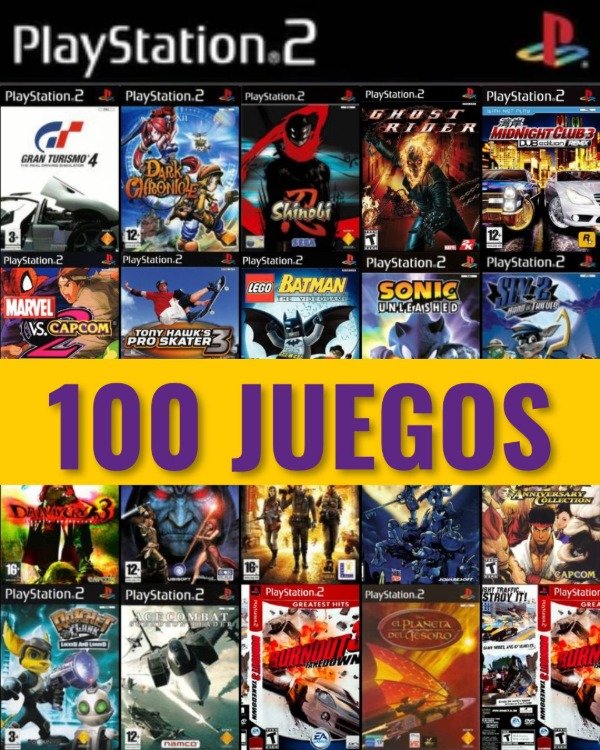 Producto - DISCO USB CON 100 JUEGOS A ELECCIÓN PARA PS2 + MEMORY CARD CON OPL