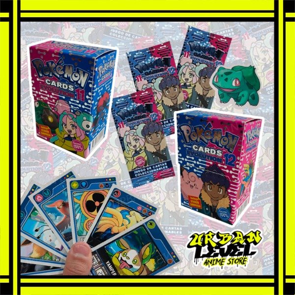 Producto - Cartas Pokemon Evolution - Series 11 y 12