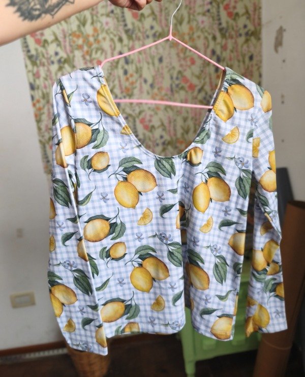 Producto - Remera limones