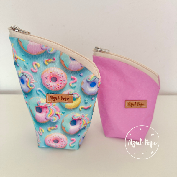 Producto - Set de Yerbera + Azucarera - Mini Donas 3D y Lila