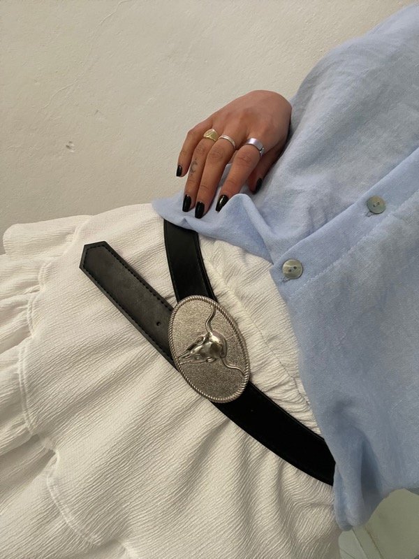 Producto - Cinto Toro negro