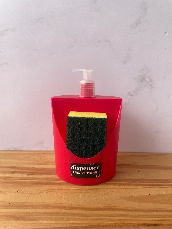 Producto - Dispenser Rojo